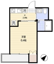 仮称）ＮＣ幕張町５丁目アパート弐番館新築工事の物件間取画像